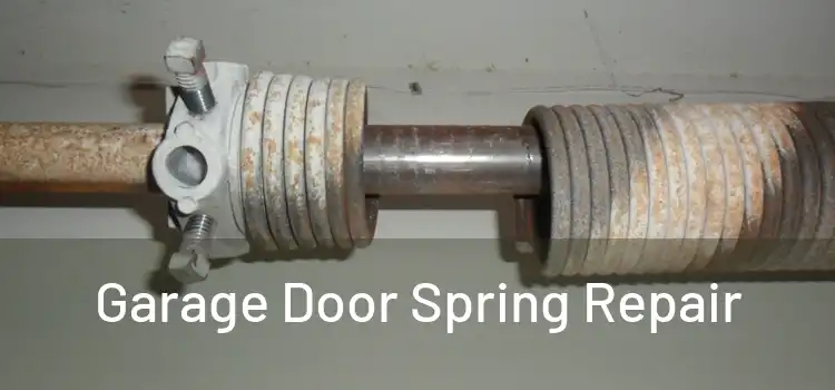  Garage Door Spring Repair 